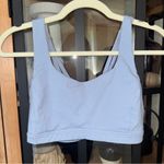 Lululemon  Free To be serene sports bra strappy misty moon periwinkle Photo 2