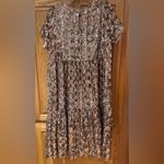 Maeve  by Anthropologie Bernadette Rose Gold‎ Sequin Tiered Midi Dress Size 1X Photo 12