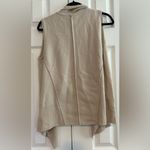 Neiman Marcus  the cashmere collection sweater sleeveless flowy vest size Large Photo 4
