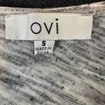 OVI Women's Gray Long Sleeve Tee sz S Photo 2