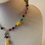 Handmade Sweat Candy Vibe Candy Cane Charm Necklace 18” Adjustable Photo 3