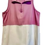 Sincerely Jules  golf active top - pink white - large Photo 0