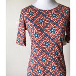 LuLaRoe Julia Star Pattern Dress NEW Photo 2