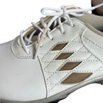 FootJoy Summer Series Leather Golf Shoes Women Size 6 White Brown NWOT Photo 9