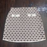 Maje  Short Jacquard Mini Skirt Photo 0