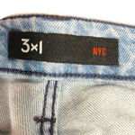 3x1 W3 Higher Ground Jeans Slim Crop Medium Denim Holden Wash Blue Size 27 Photo 7