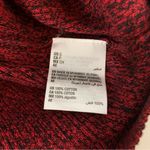 Karen Scott  Women's Red Mockneck Sweater - Size Small Photo 3