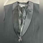 Banana Republic  Women's Blazer Black One Button Lined Suit Jacket - Size 4 - EUC Photo 2