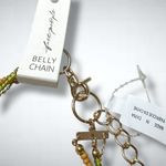 Free People Waikiki Belly Chain NWT Whimsical Charm Charms Beads Body Jewelry Photo 4
