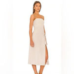 Free People  Francesca Midi‎ Dress in Ocean Pearl Photo 1