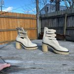 Free People Jesse Boots from  Size 39 or 8.5 us winter fall cutout unique Photo 4