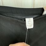 Chico's Chico’s Women’s 3 Black Metro Trouser Pants New Chino Office Core Career Photo 2