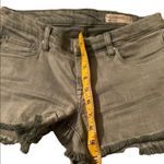 BLANK NYC  Hiker Short light Green Denim Size 26 Photo 3