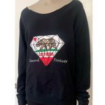 Reflex California Diamond Bear Sweatshirt Black Size M Photo 2
