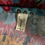 Yincra Blue Red Orange Cover Up Swim Beach Pool Photo 8