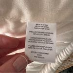 🤍Thread & Supply Cropped Puffer Vest – Ivory🤍 ~Size Medium ☀️like new cond White Photo 12