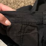 American Eagle NWT Barrel Pants Black Mid-Rise Size 6 Short Photo 4