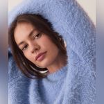 Marine layer  Teddy Eyelash Crewneck Sweater Photo 2