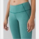 Lululemon Wunder Under Wee Stripe Heathered Menthol Size 6 Photo 9