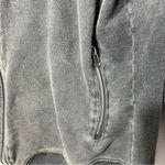 Standard cloth, adult size, medium, full, zip, jacket with zip pockets Gray Photo 5