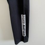 PINK - Victoria's Secret Victoria’s Secret Pink Black “Pink Nation” Black Leggings Size L New W/O Tag Photo 3