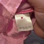 Holding Horses  small pink button down Photo 6