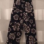 New With Tags Floral Jumpsuit Blue Photo 0