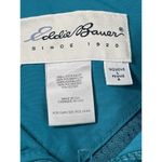 Eddie Bauer  Teal 90s Vented Long Sleeve Windbreaker L Photo 8
