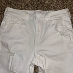 SO NWT  Women's White Distressed Jeans size 11/30 Photo 1