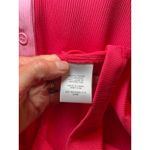 Juicy Couture NWT Juicy Couture Women Medium Hot Pink Preppy Polo Tennis Dress Shirt Dress Photo 8
