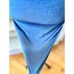 Charlie Holiday Sonny Blue Metallic Ruched Mini Dress Photo 4