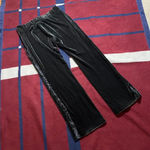 Nike Vintage Y2k  silver tag velour sweatpants in Dark grey
Women’s XL Photo 4