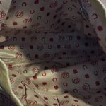 Lucky Brand Denim Arrow-Head Tote Shoulder Bag Large Photo 8