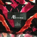 AB Studio  size large Multicolor Geometric Dress Photo 2