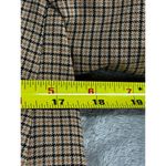 WAYF  Houndstooth Blazer Jacket Double-Breasted Womens Size S Brown & Tan Wool Bl Photo 9