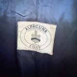 Vtg 50s Alpacuna Wool Coat Women's M Gray Double Breasted ILGWU Union Made USA Size M Photo 2