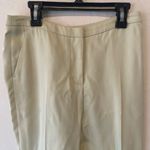 Reiss  light sage green dress trouser career pants bottoms Photo 2