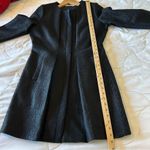 Anne Fontaine Black Lace Zip Jacket Dress. Size 40/6US. Photo 6