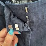 7th Avenue New York‎ & Co. Design Studio Jeans. Size 4 Regular Blue Photo 4