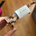 AIRE CERES Rectangular Unisex Sunglasses Cookie Tort Photo 3