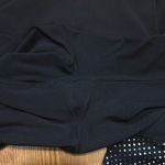 Zyia Active Womens 8 10 Athletic Athleisure Black Silver Polka Dot Leggings Photo 8