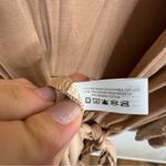 Goumi Women’s Sandstone Full Length Robe Size Medium/Large Tan Photo 4