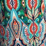 Eliza J  Shift Dress Womens Size 4 Bold Boho Colorful Maximalist Abstract Party Photo 2