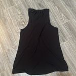 Athleta Women’s Athletic black crossed back super soft size XS flowy sleeveless top Photo 2