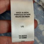 Lucky Brand Women's Washed Dolman Popover Shirt Size Large Photo 4