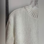 Nordstrom NWT Industry Republic Chenille Crop Sweater In Ivory Photo 2