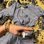 Vestique Vestiqe blue backless, long sleeve summer dress Photo 3