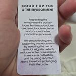 Lascana White Ruffle Eyelet Viscose Three Quarter Sleeve Blouse Size 8 Photo 7