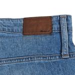 Madewell  Blue‎ Classic Straight Blue Cotton Stretch Jeans M3004 Womens 36 Photo 3