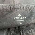 Athleta Black Biker Shorts - Size M Photo 2